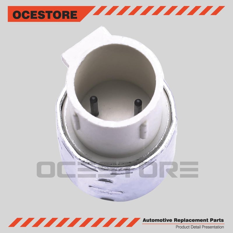 OCESTORE 95BW-19E561-AA Air Conditioner Pressure Sensor Switch Compatible with F150 F250 F350 E150 E250 E350 Ranger AC Clutch Cycle Switch F6RZ-19E561-AA YH2013 F5VY-19E561-A - Image 4